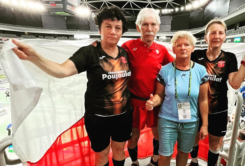 TRZY MEDALE REPREZENTANTÓW POLSKI NA ME